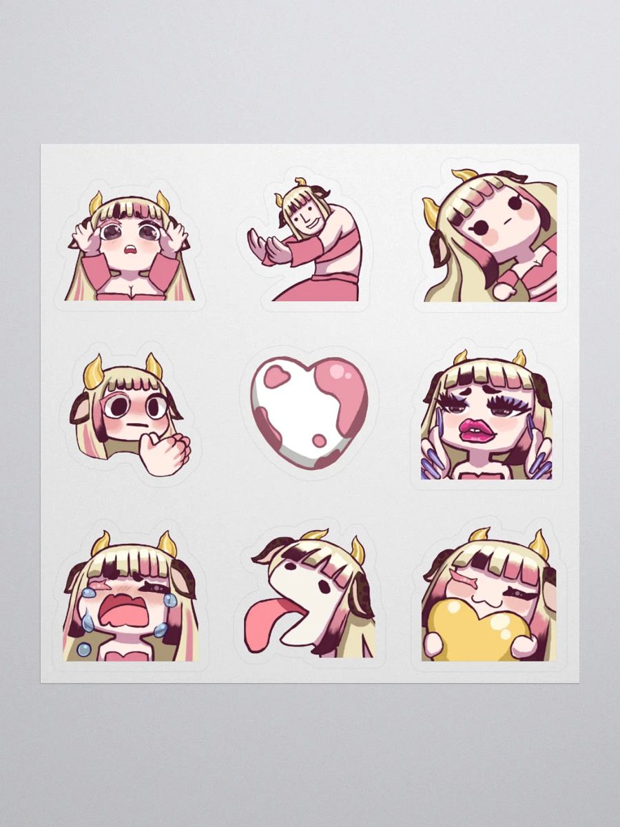 BB Sticker Collection 1 (Set of 9) product image (1)