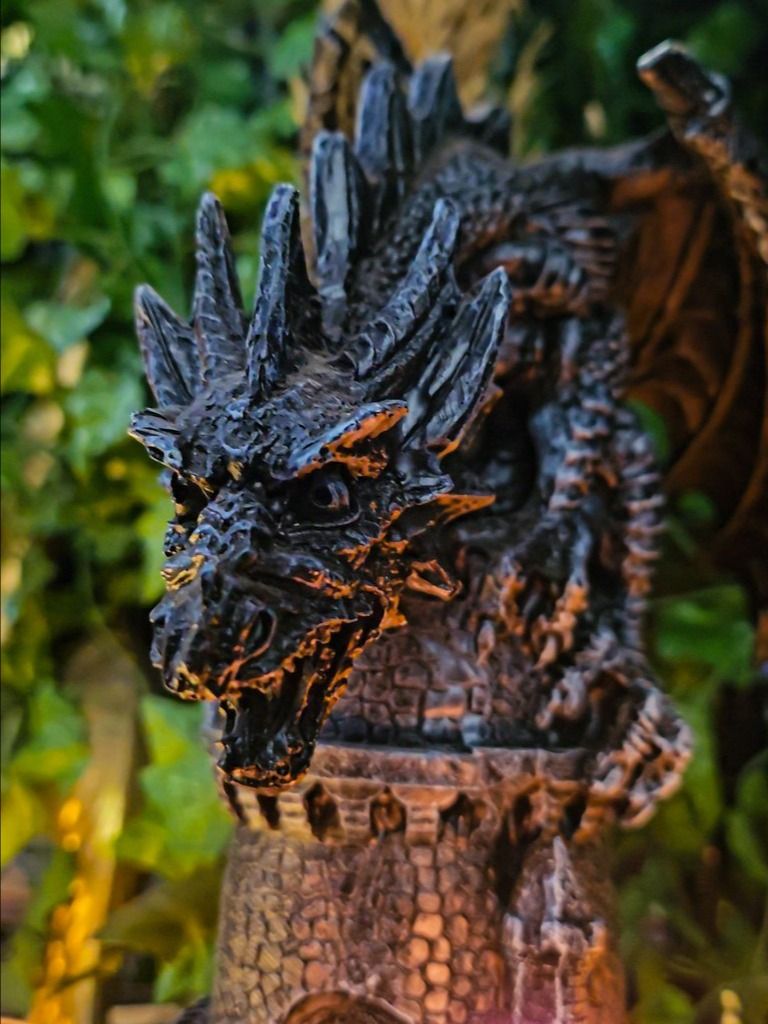 The Armored Kingdom Dragon's Fury Candle Holder product image (2)
