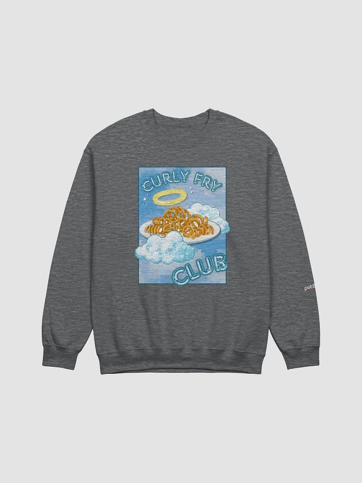 CURLY FRY CLUB classic sweatshirt product image (1)