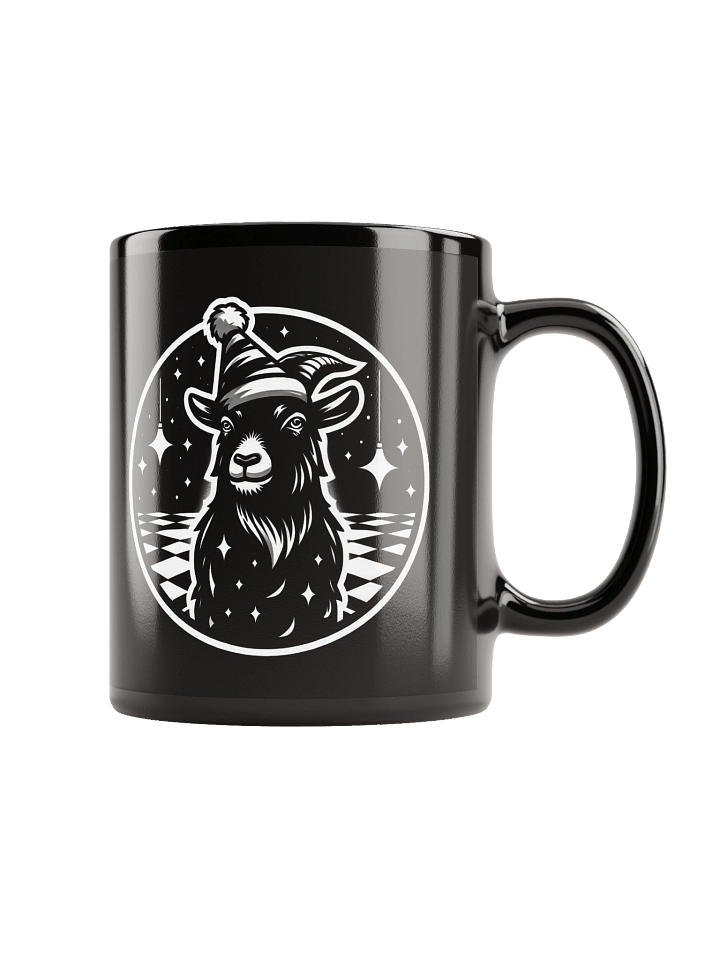 Christmas Goat Mug! product image (1)
