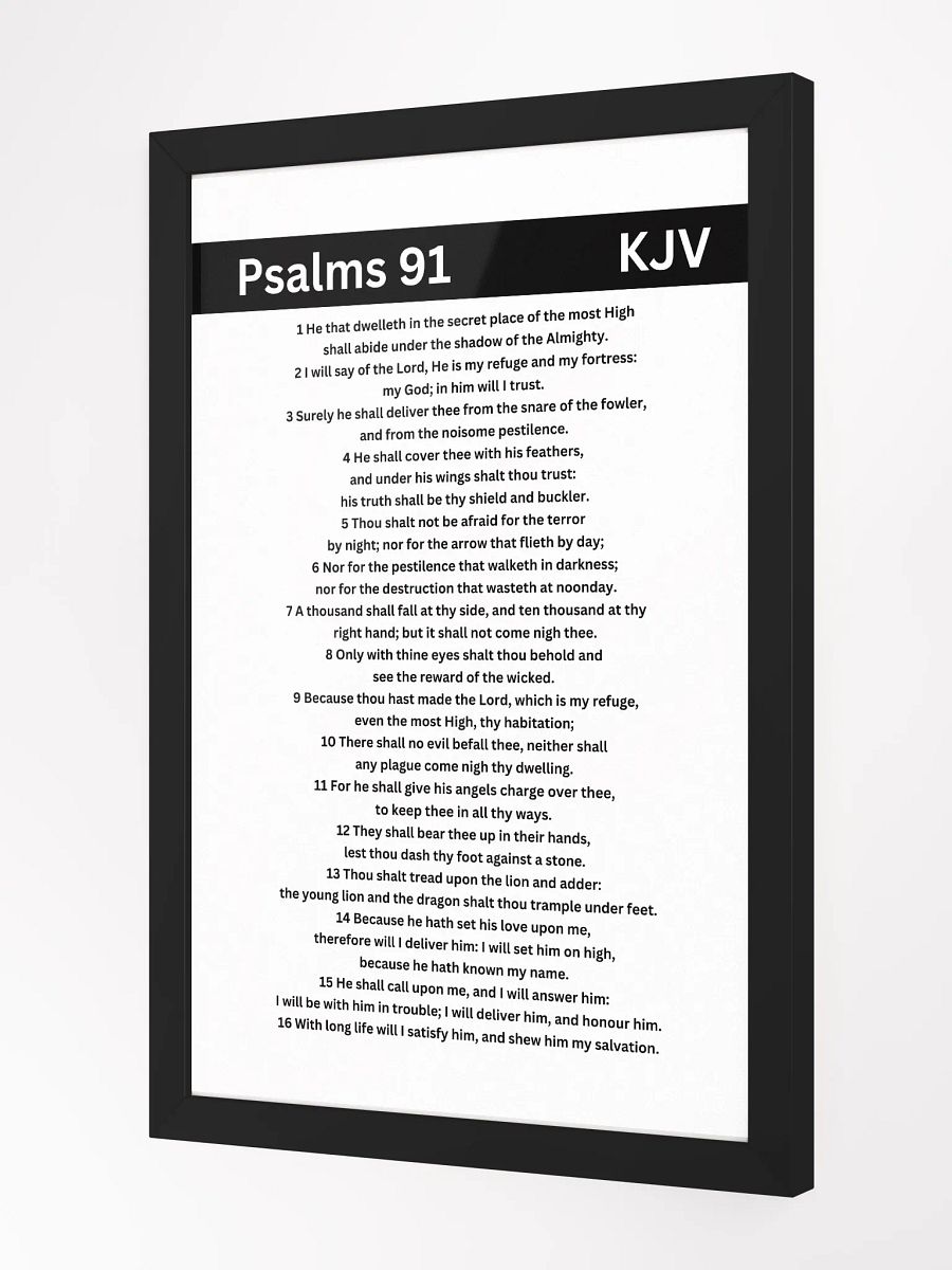 Psalms 91 product image (5)