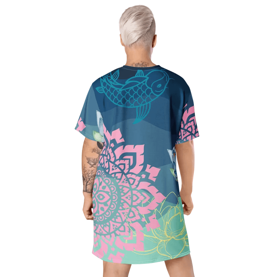 Lotus Serenity T Dress product image (10)