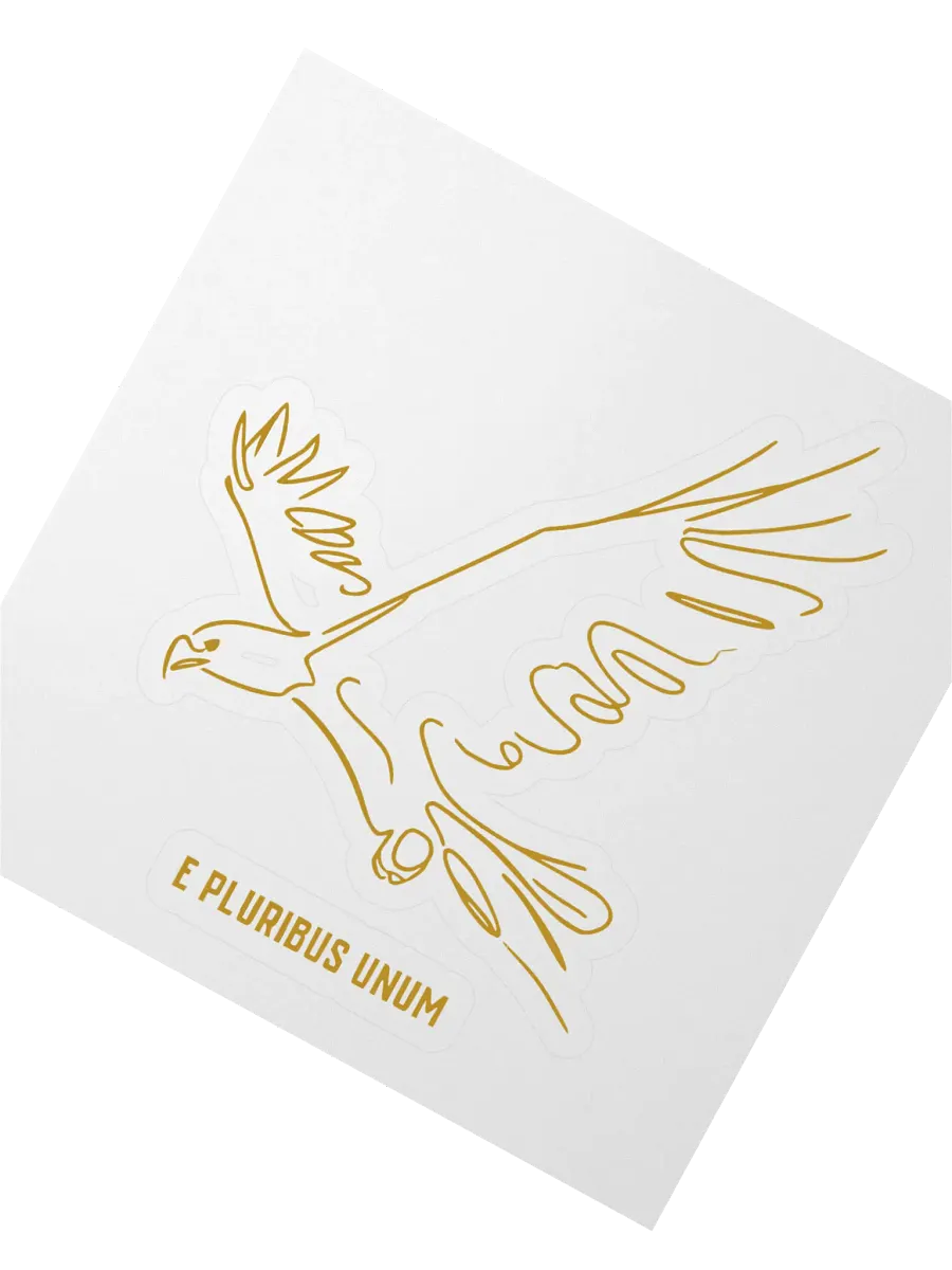 Eagle Kiss Cut Sticker product image (2)
