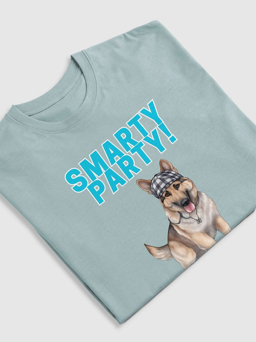 Smarty Party German Shepherd Tee product image (32)