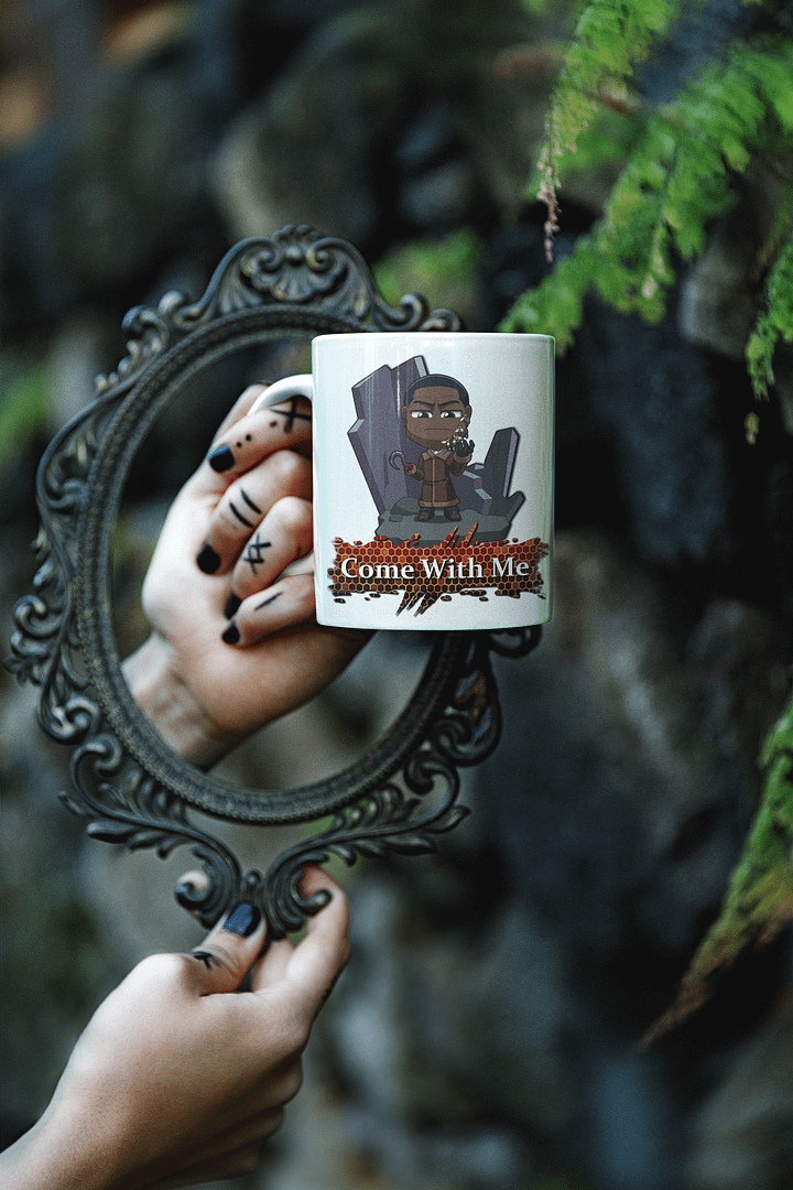 Irish's Chibi Horror Icons Mug - Come With Me product image (1)