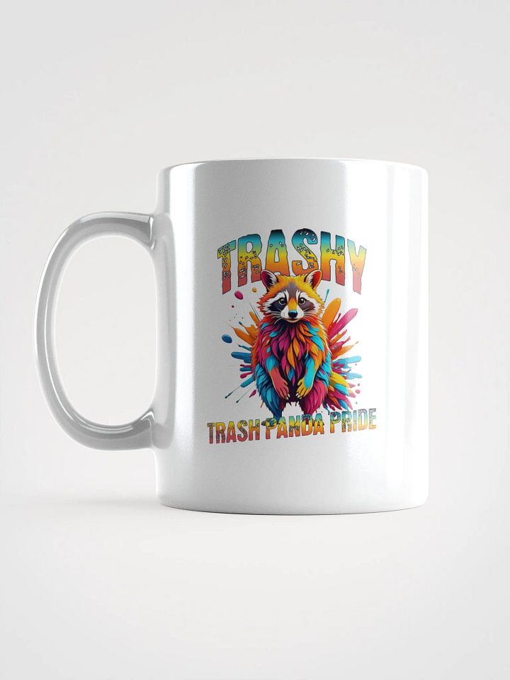 Trashy Trash Panda Pride Raccoon Pride Mug product image (1)