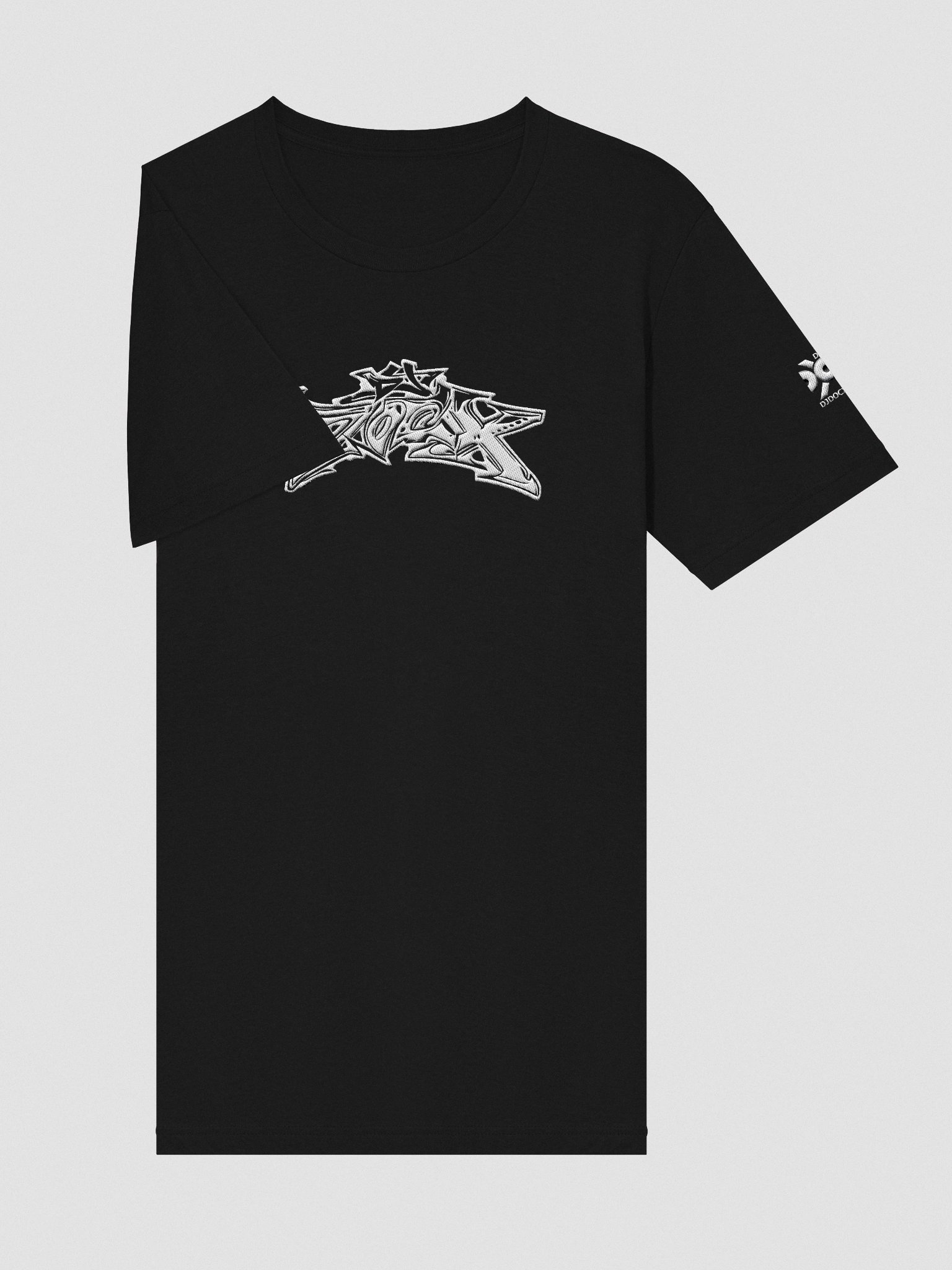DJDocX Black And White Edition Tee product image (5)