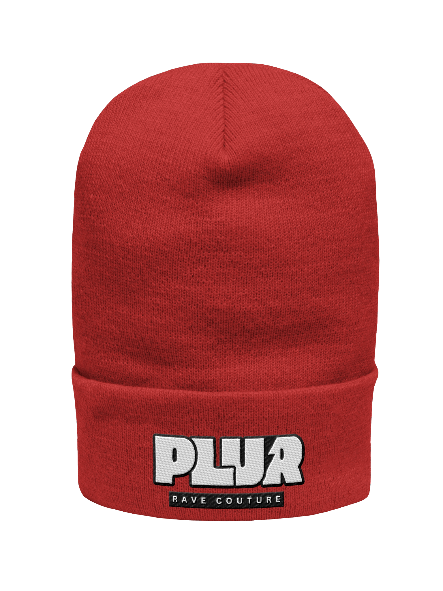 RED PLUR GRAFFITI BEANIE product image (12)