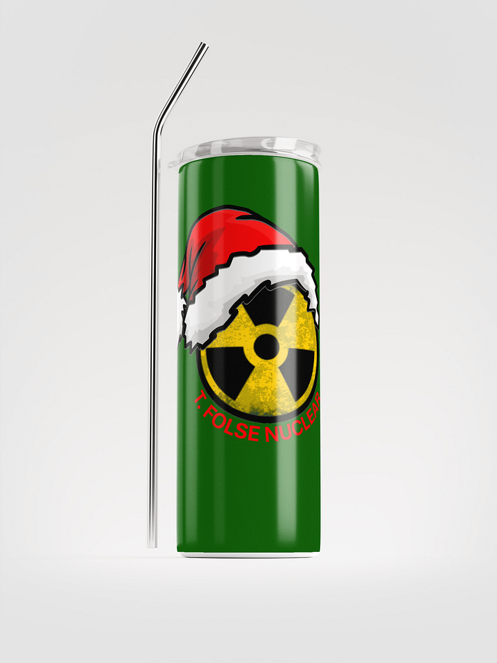 Nuclear Santa Hat Tumbler product image (1)