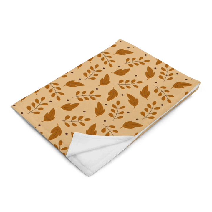 Fall Leaves Blanket product image (2)