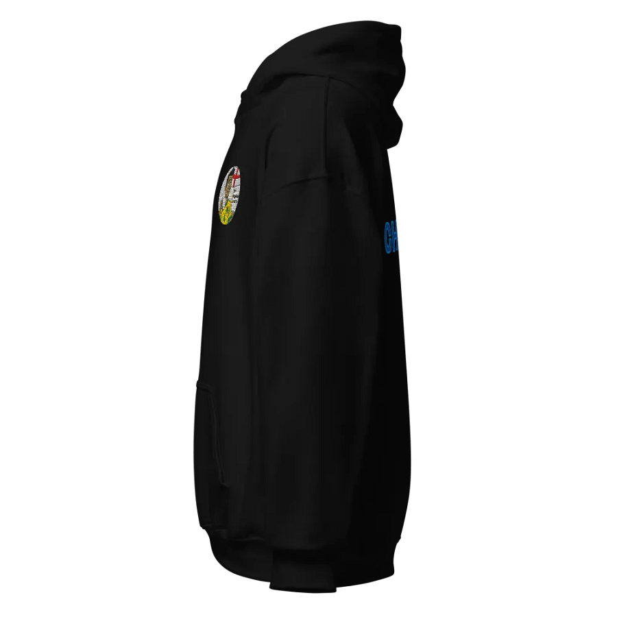 CHELSEA FC - TEA UNISEX HOODIE (BLACK) product image (3)