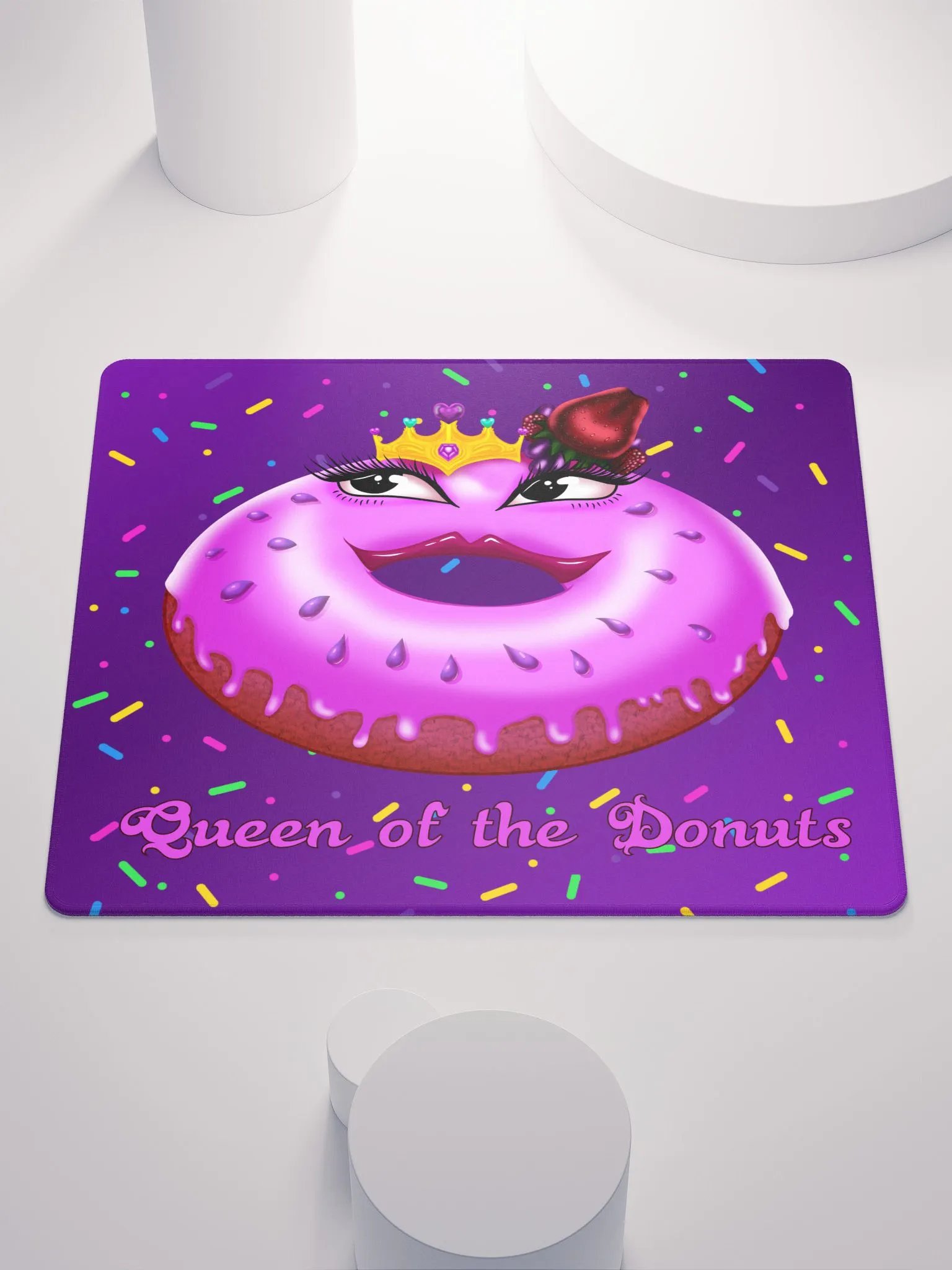 Queen of the Donuts Gaming Mousepad product image (1)