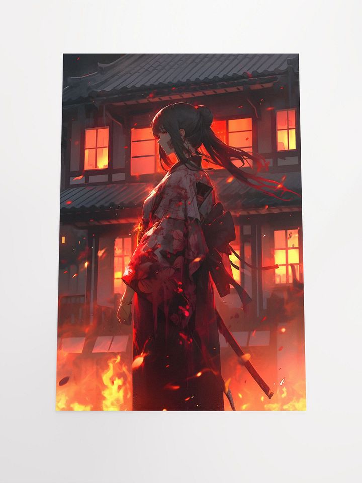 Lady in Red Poster product image (1)