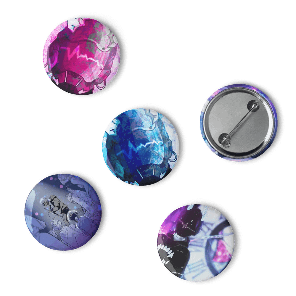 Set of 5 pins!! product image (6)