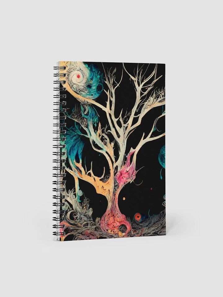 Ethereal Tree Spiral Notebook product image (1)