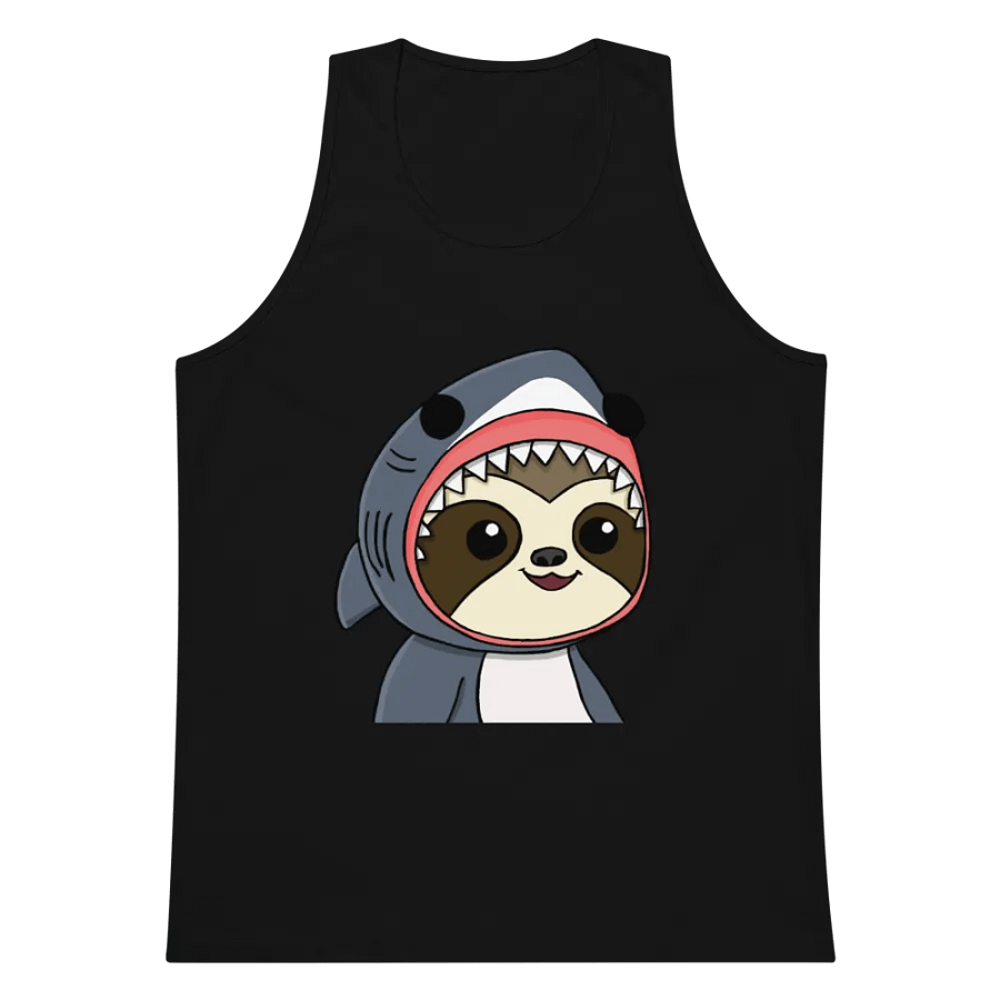 Mens Tank top - Shark product image (12)