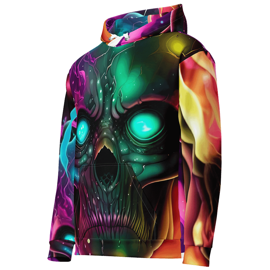 Neon Skull Dreams Hoodie product image (3)