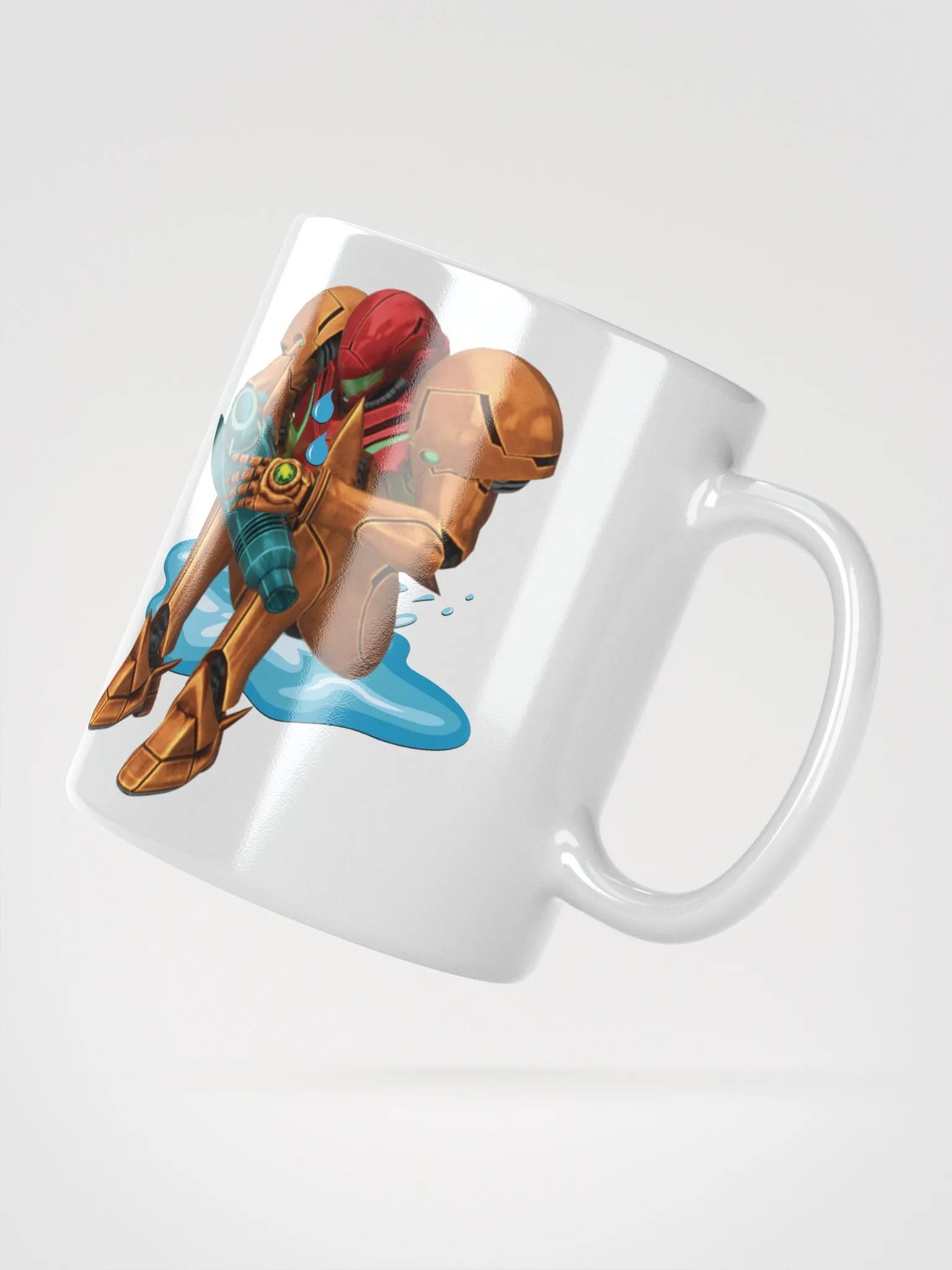 Sadge Samus Mug product image (2)