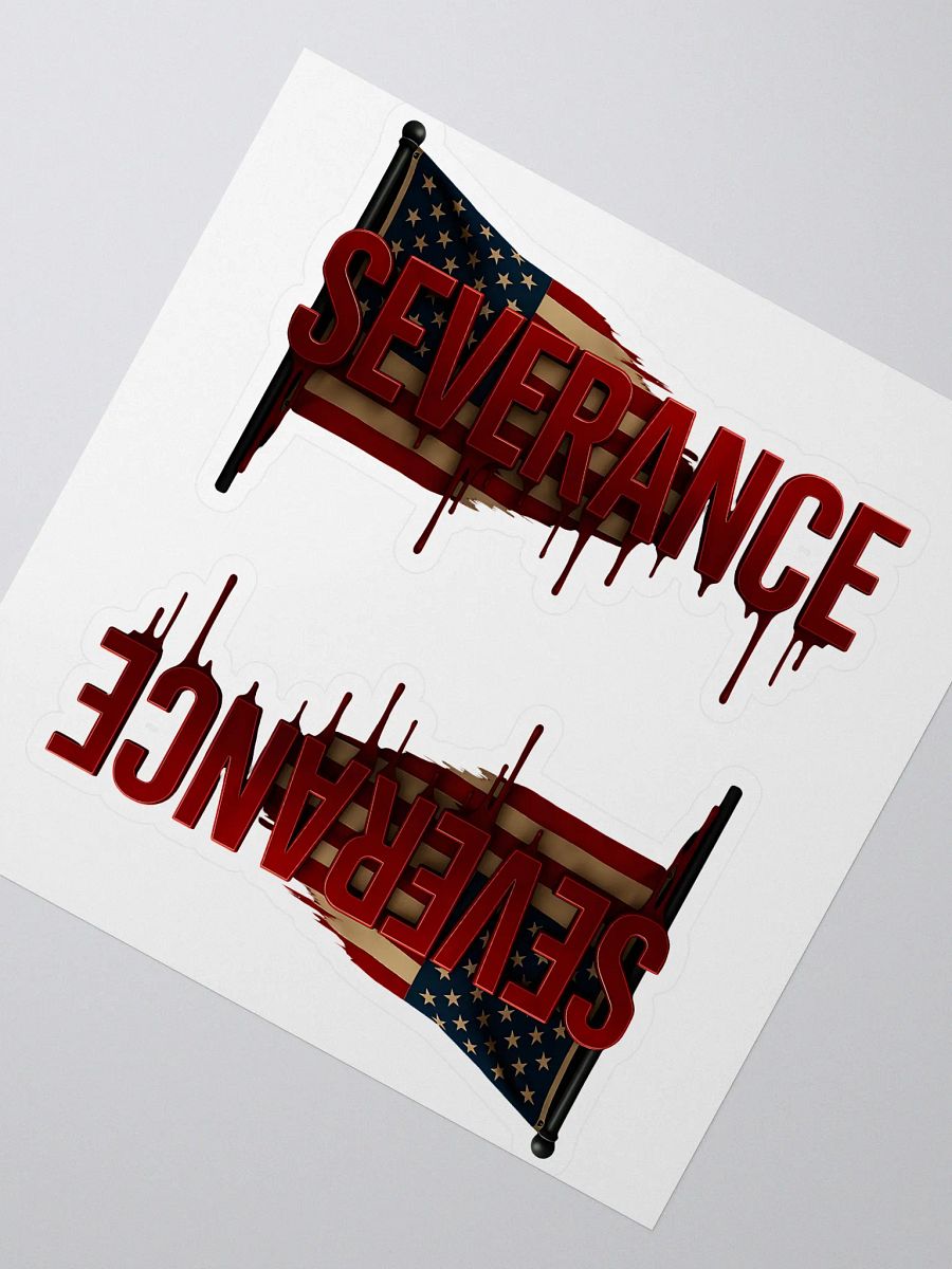 Severance Stickers product image (2)