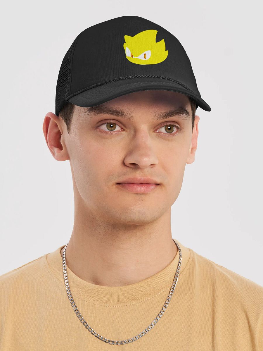 Super Sonic Printed Trucker Hat product image (3)