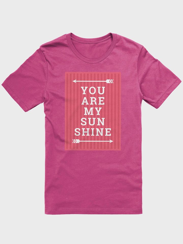 Sunshine & Stripes T-Shirt product image (9)