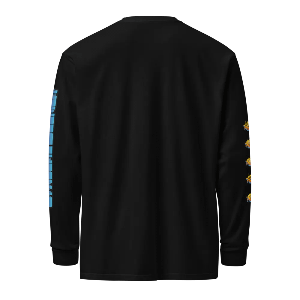 CthulhuSeeker Synthwave -Ver. 3- Longsleeve product image (7)