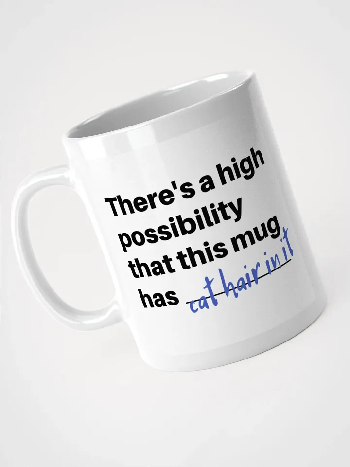 Cat Hair Coffee Mug product image (1)