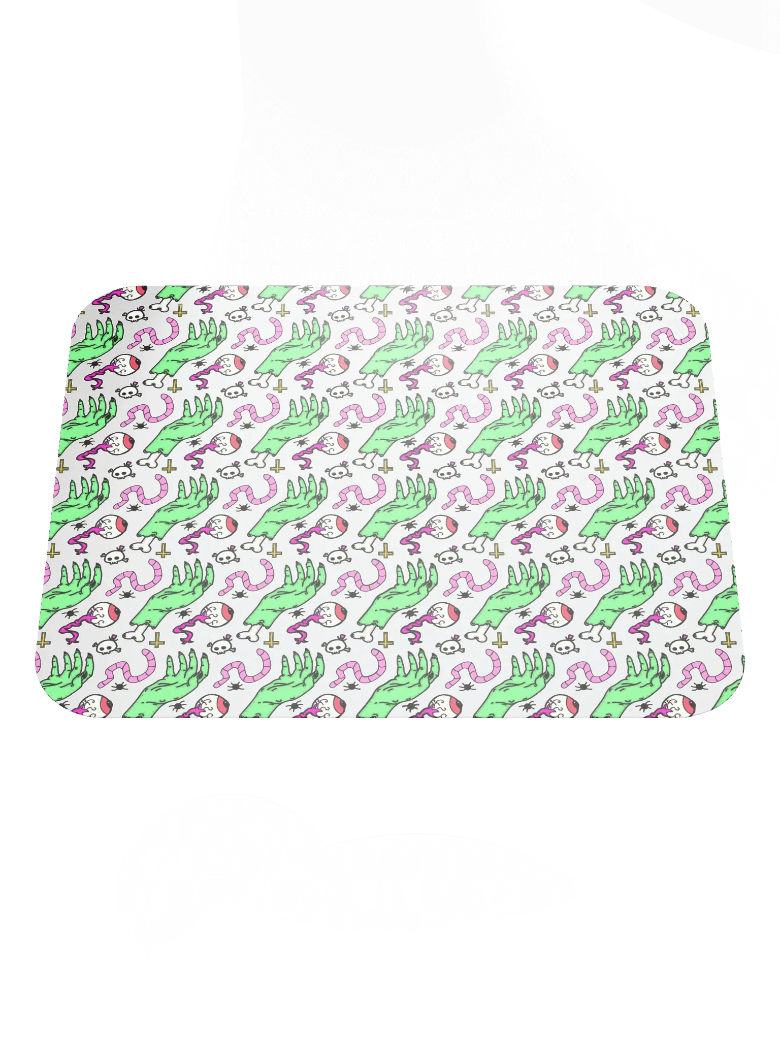 Zombie Mouse Pad product image (1)