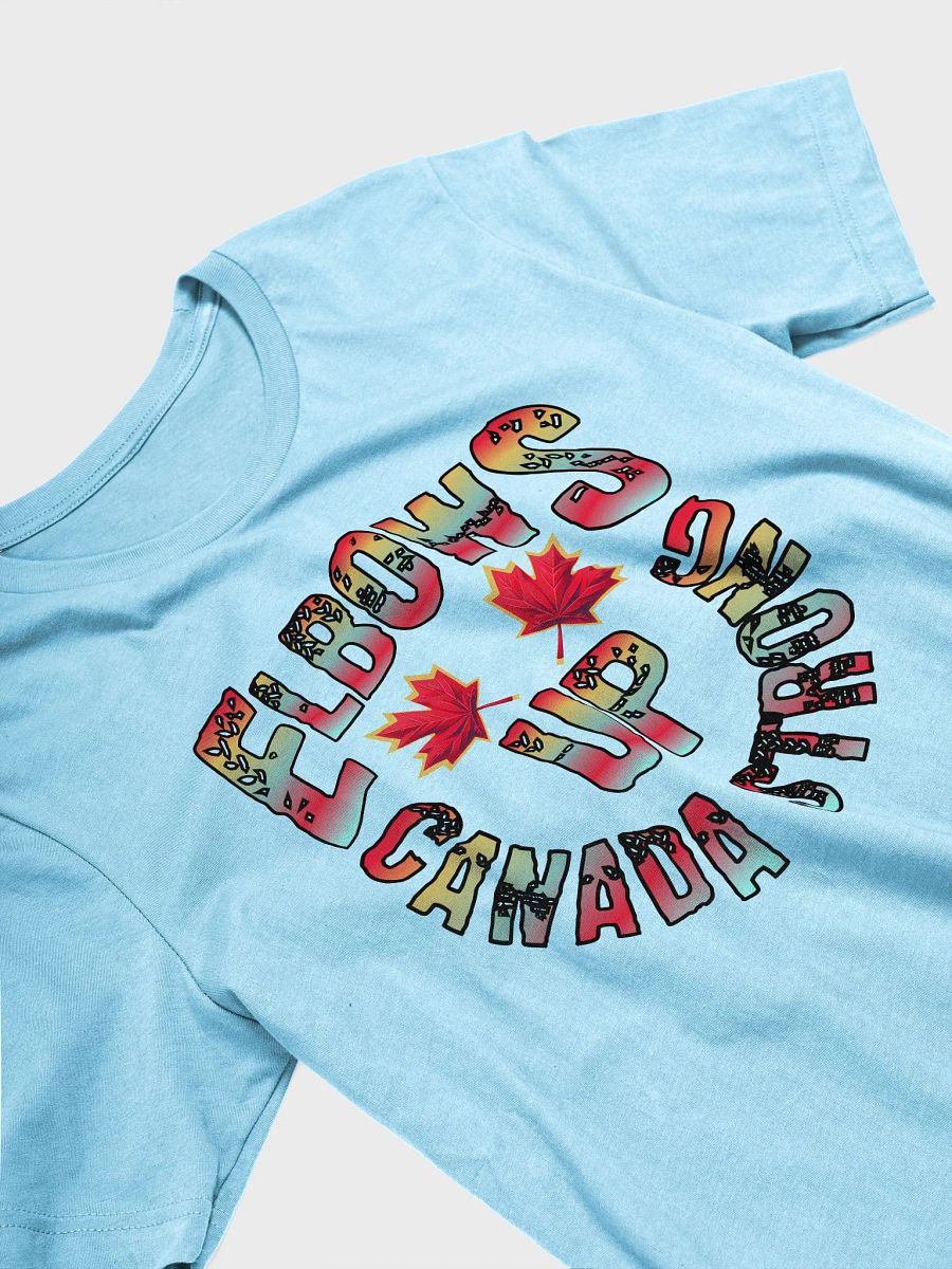 Elbows Up Canada Strong Maple Leaf T-Shirt product image (8)