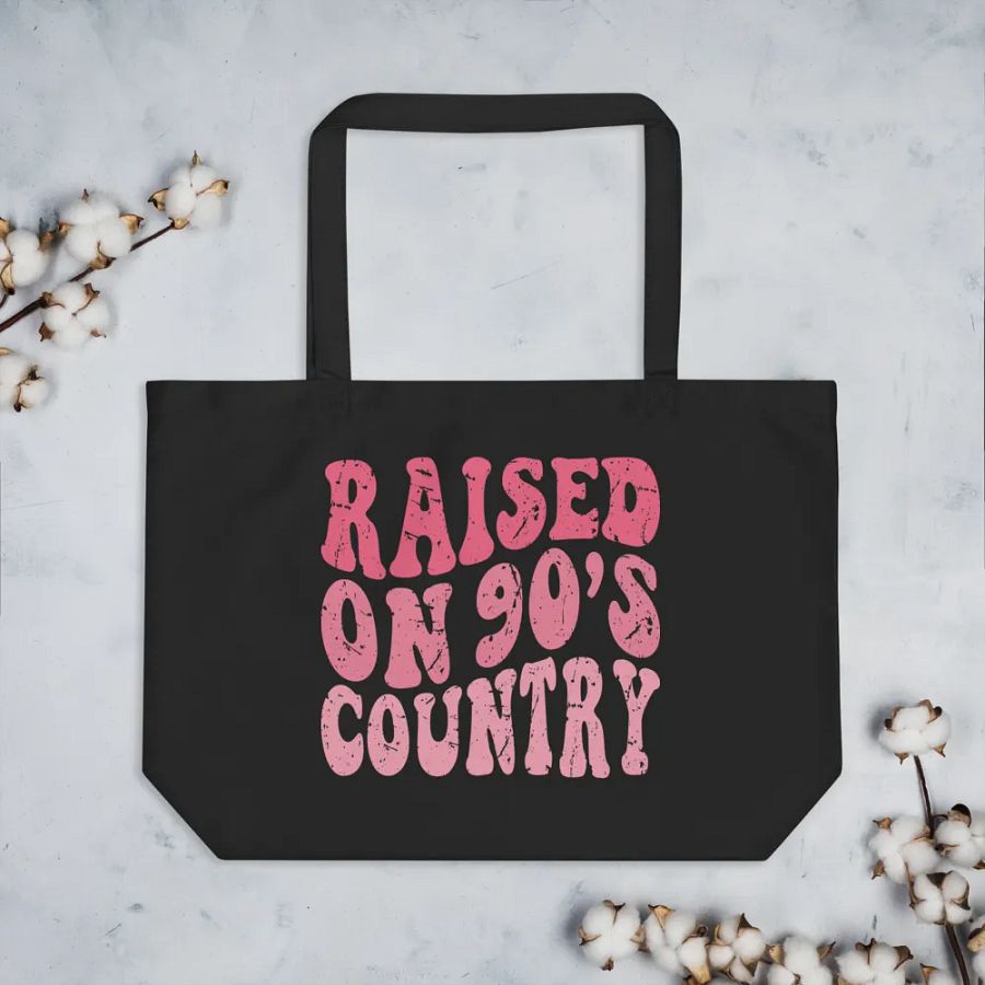 Raised On 90's Country Tote product image (3)