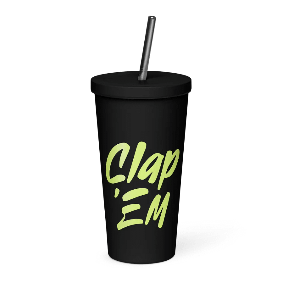 Clap Em Insulated Tumbler product image (1)