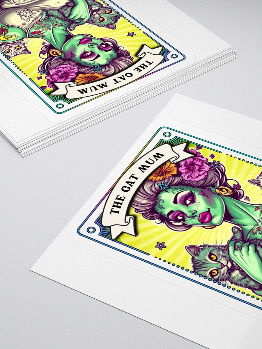 Zombabes: The Cat Mum Sticker product image (4)