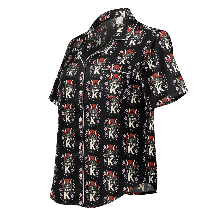 Team K Japan Women's Short Sleeve Pajama Top product image (1)