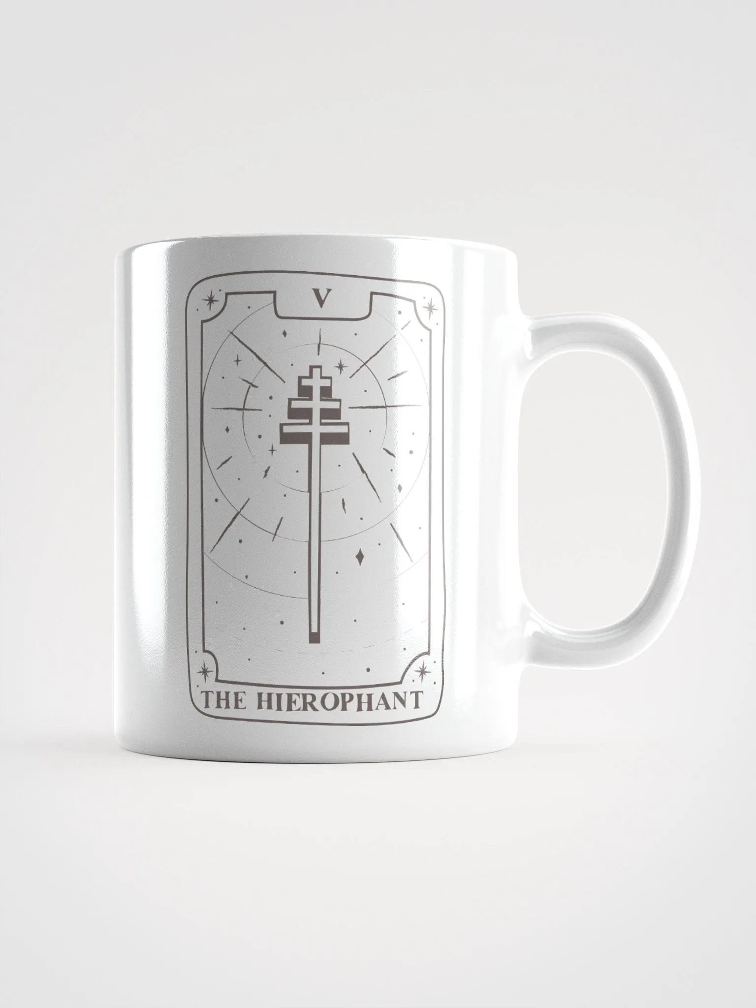 The Hierophant Mug product image (3)