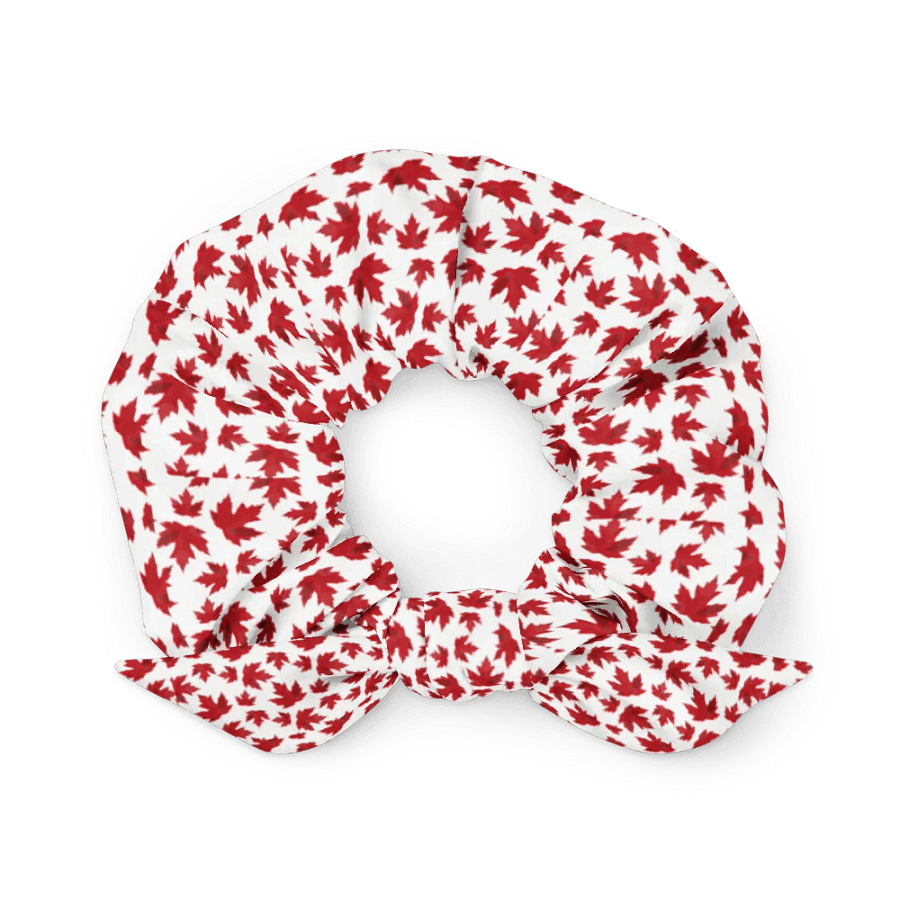 Maple Leaves Scrunchie product image (2)
