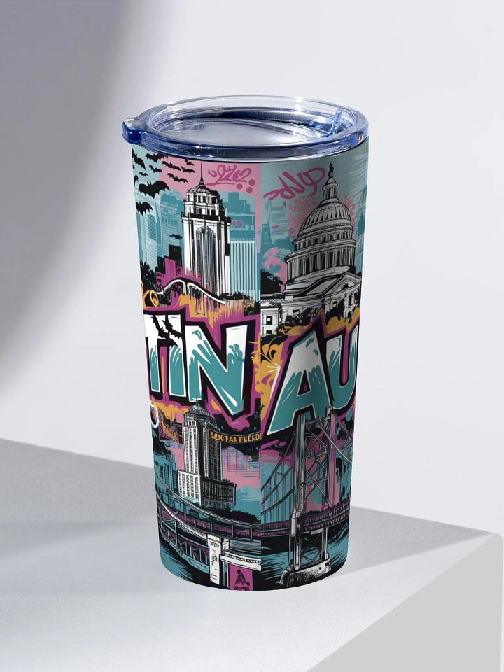 ATX Vibes 20oz Stainless Steel Tumbler 2 product image (2)