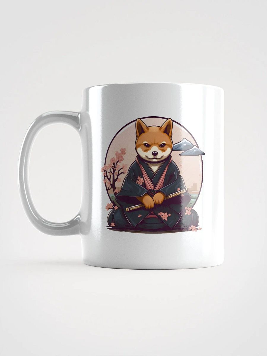 Samurai Dog Kawaii art product image (6)