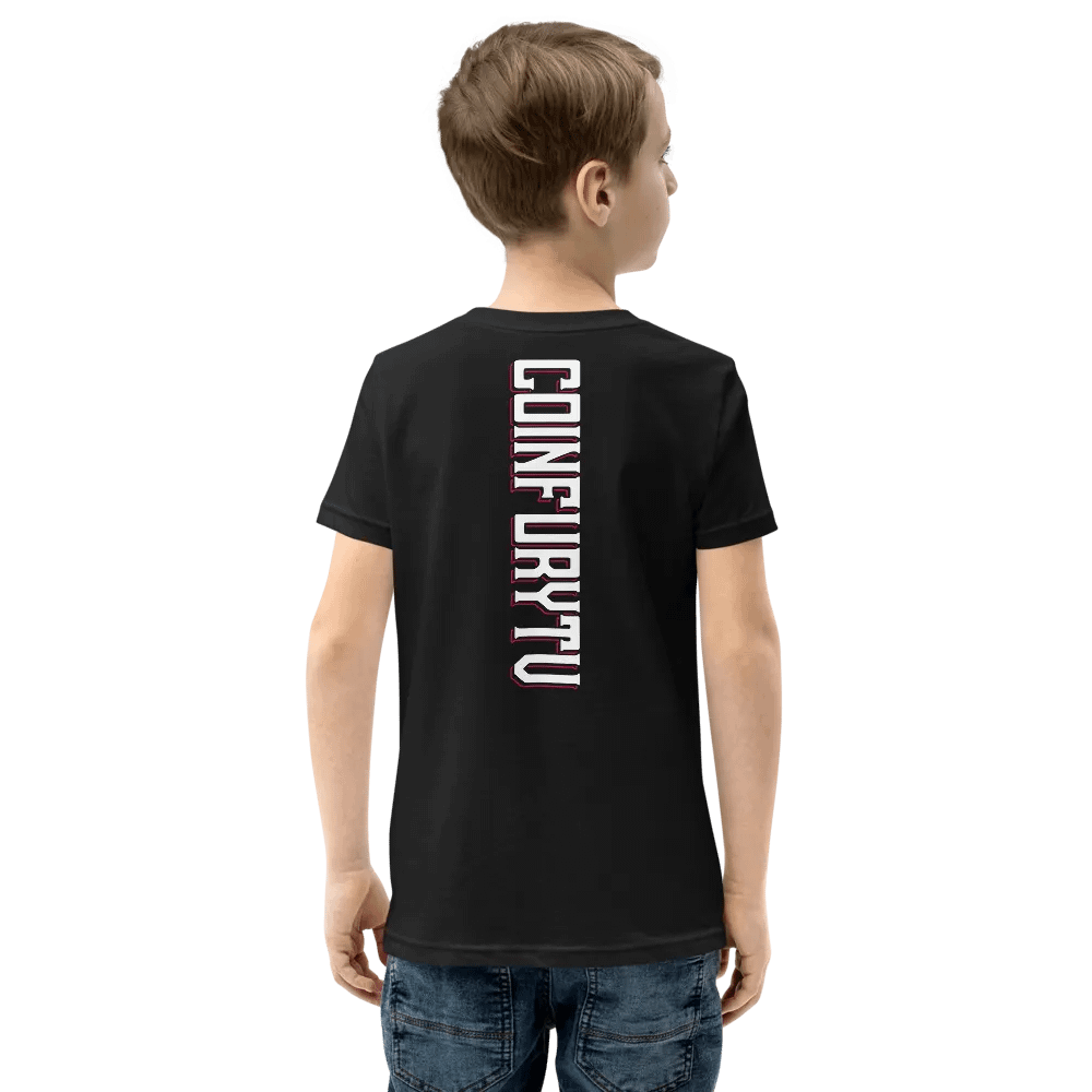 CoinFuryTV Branded Official Tee - Youth Sizes product image (2)