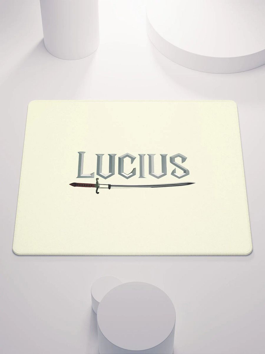 The Power beige color Gaming Mouse Pad product image (1)