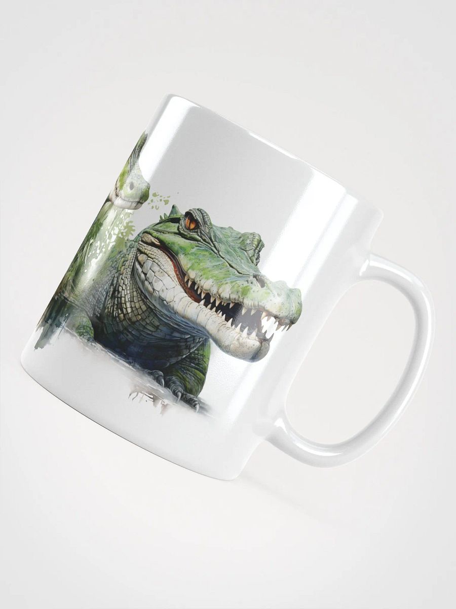 Watercolor Alligator Trio Mug product image (5)