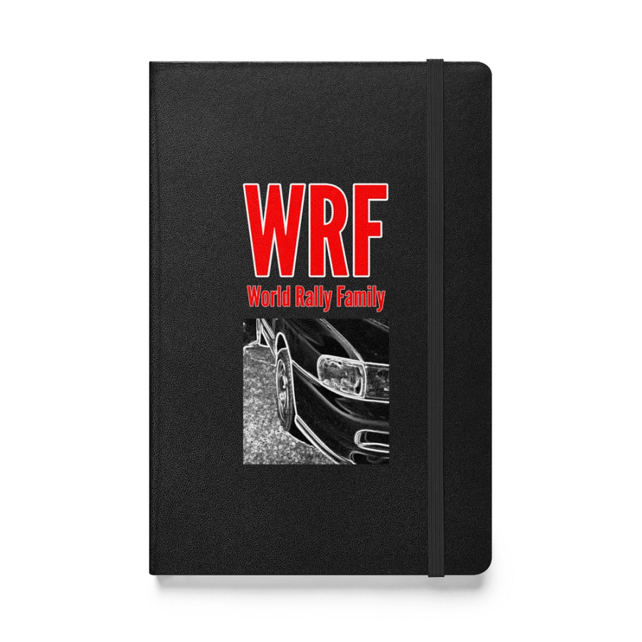 WRF logo and Impreza Bound notebook product image (1)