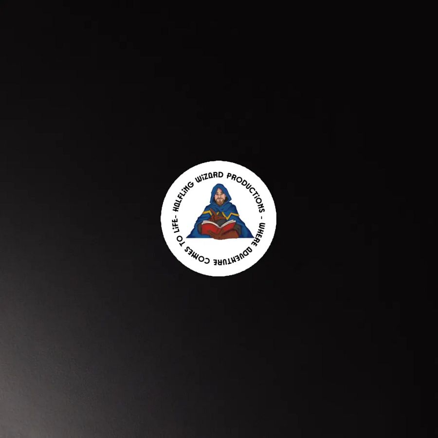 HWP Magnet - White Logo product image (5)