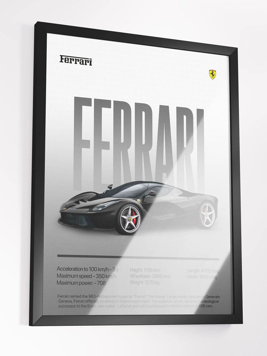 Ferrari-LaFerrari product image (3)