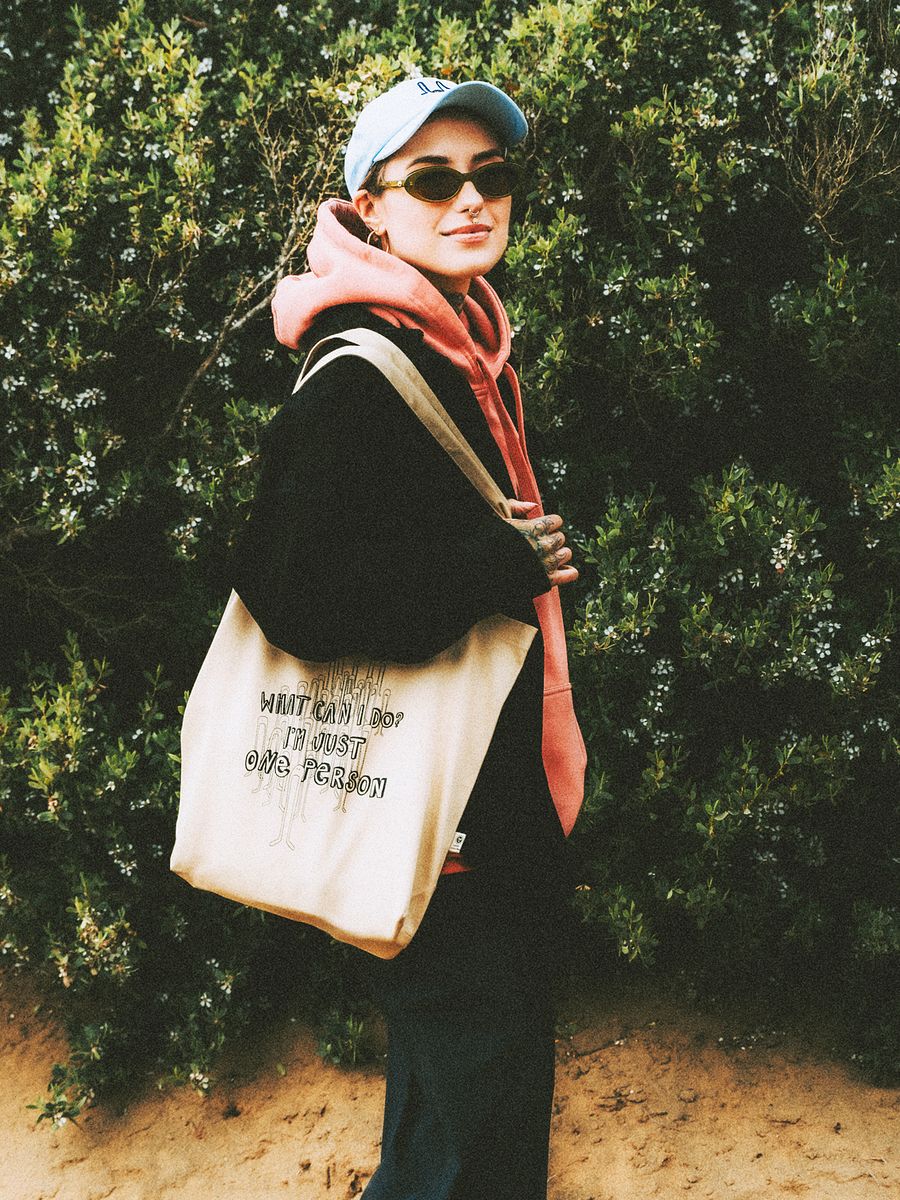 I'm Just One Person - Econscious Tote product image (3)