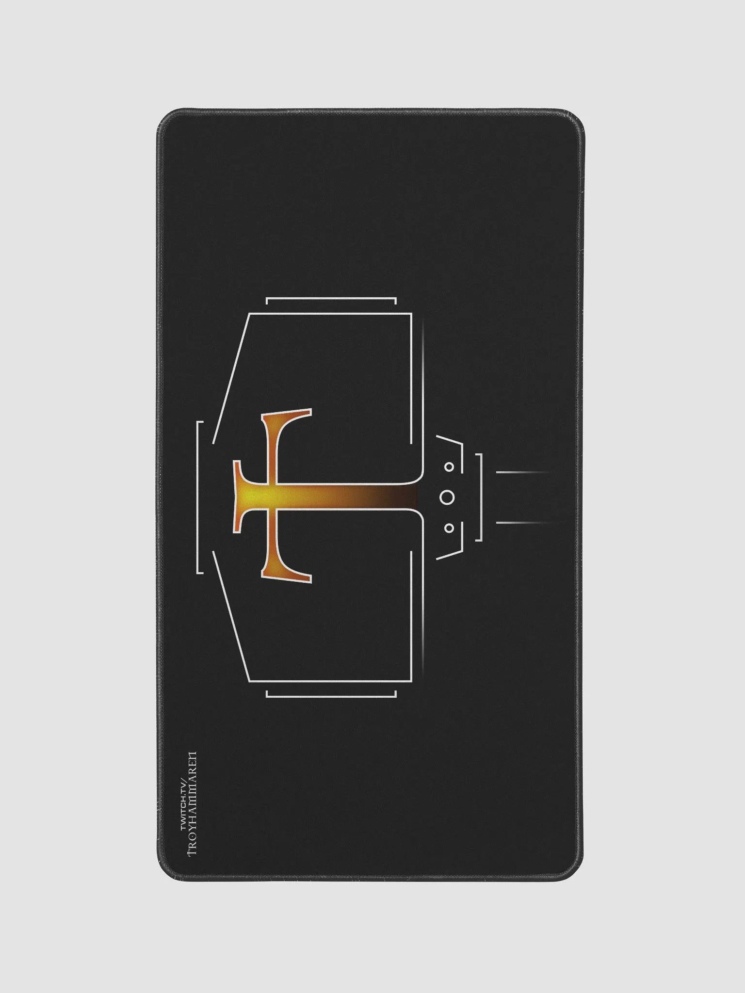 Desk Mat L: Hammer Logo product image (2)