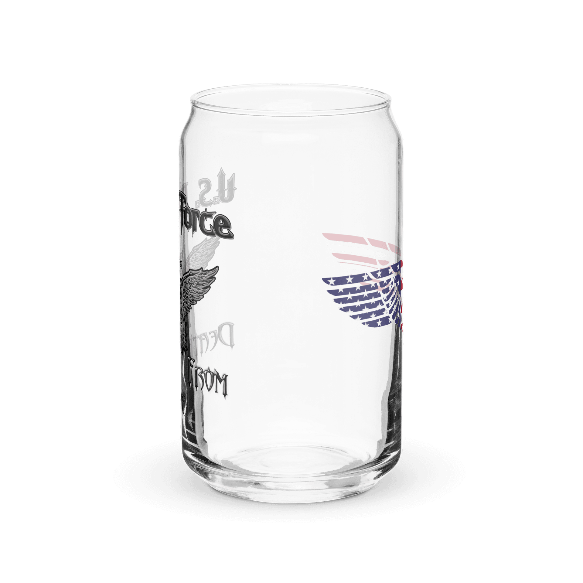 Death From Above Can-Shaped Glass product image (2)