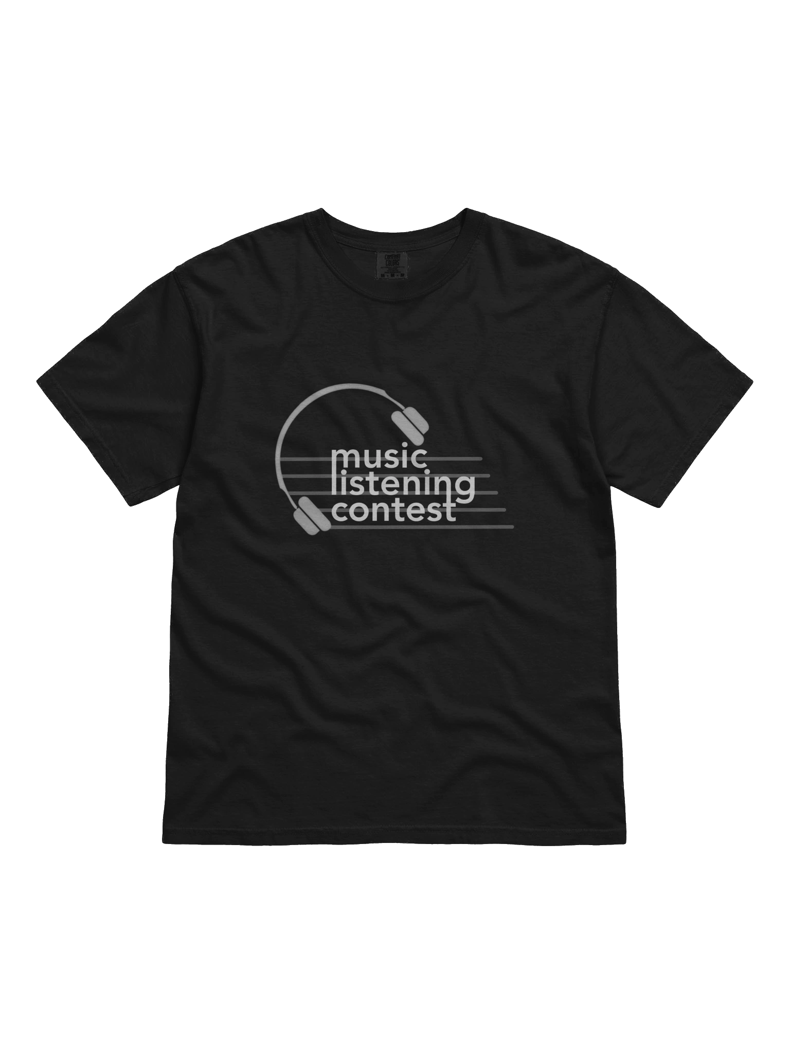 2026 Logo - No Pencil Greyscale Tee product image (2)