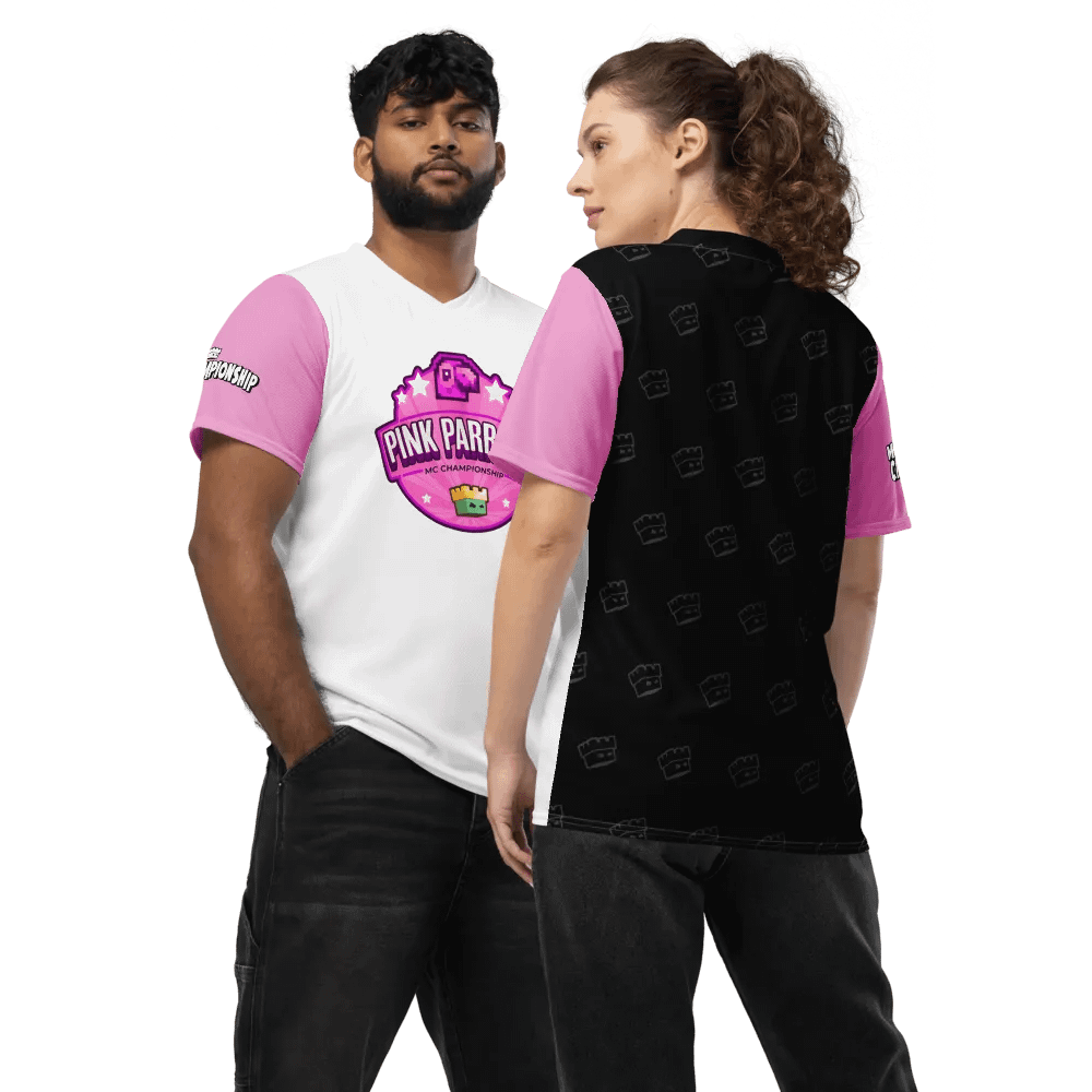 Pink Parrots Jersey product image (1)