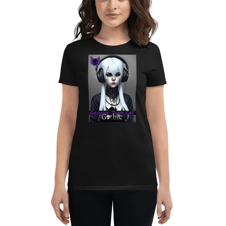 GOTHIC TWO Womens Tee (US, AU and CA Shipping) product image (1)