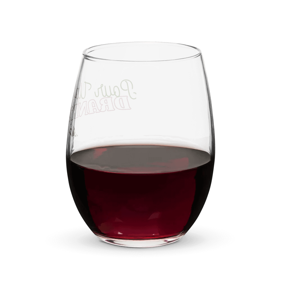 Glass Wine Tumbler product image (7)